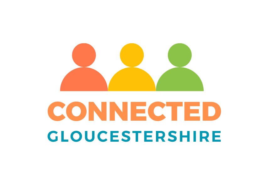 Words 'Connected Gloucestershire'